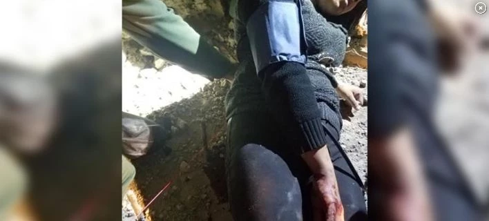 Μετανάστρια έπεσε και σουβλίστηκε στο φράκτη στα σύνορα ΗΠΑ-Μεξικό (βίντεο)
